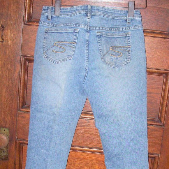 *** SB CAPRIS *** Size 8 - Jeans - Picture 2 of 2